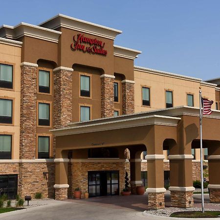 Hampton Inn & Suites Fargo Medical Center المظهر الخارجي الصورة