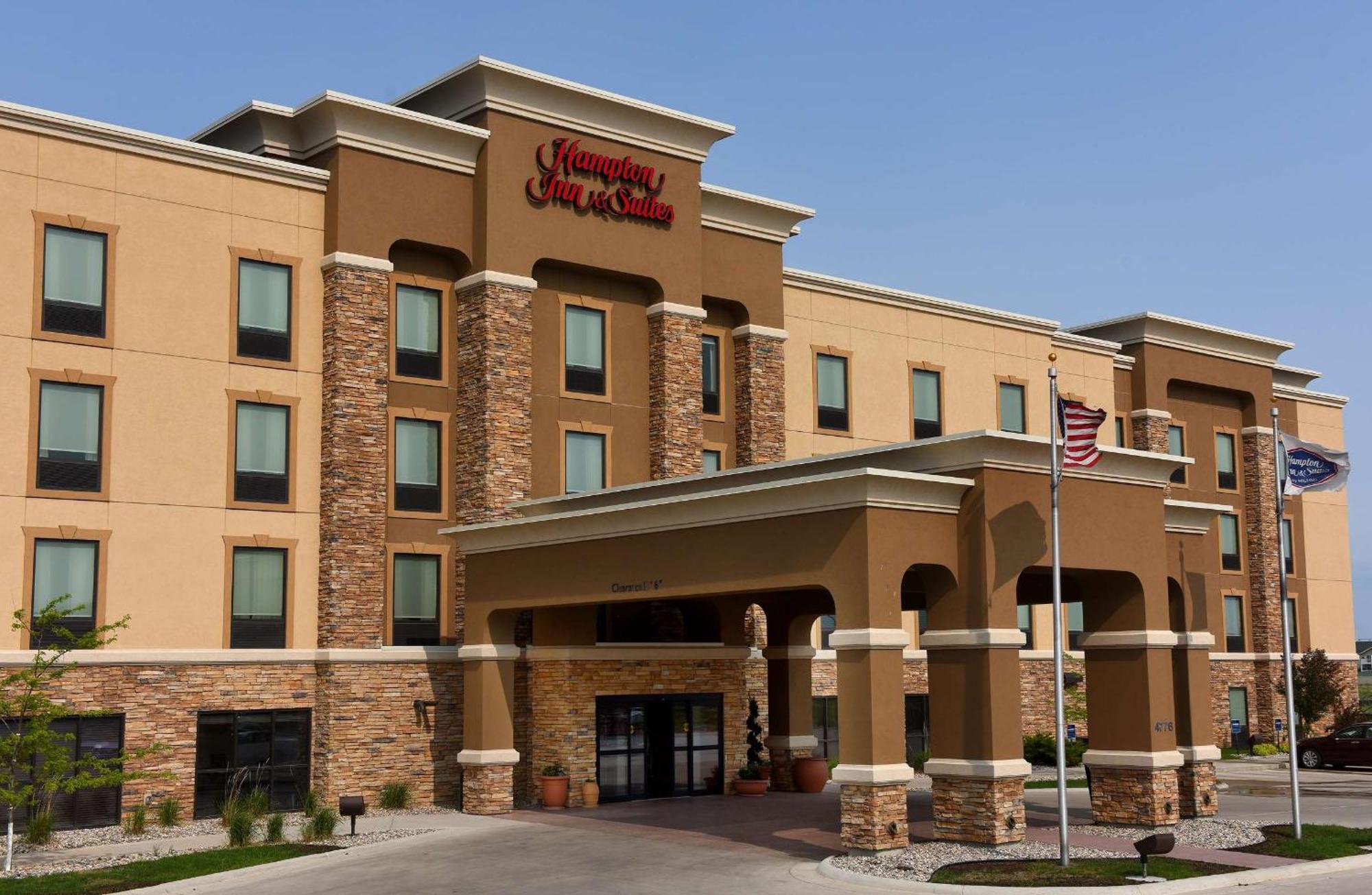 Hampton Inn & Suites Fargo Medical Center المظهر الخارجي الصورة