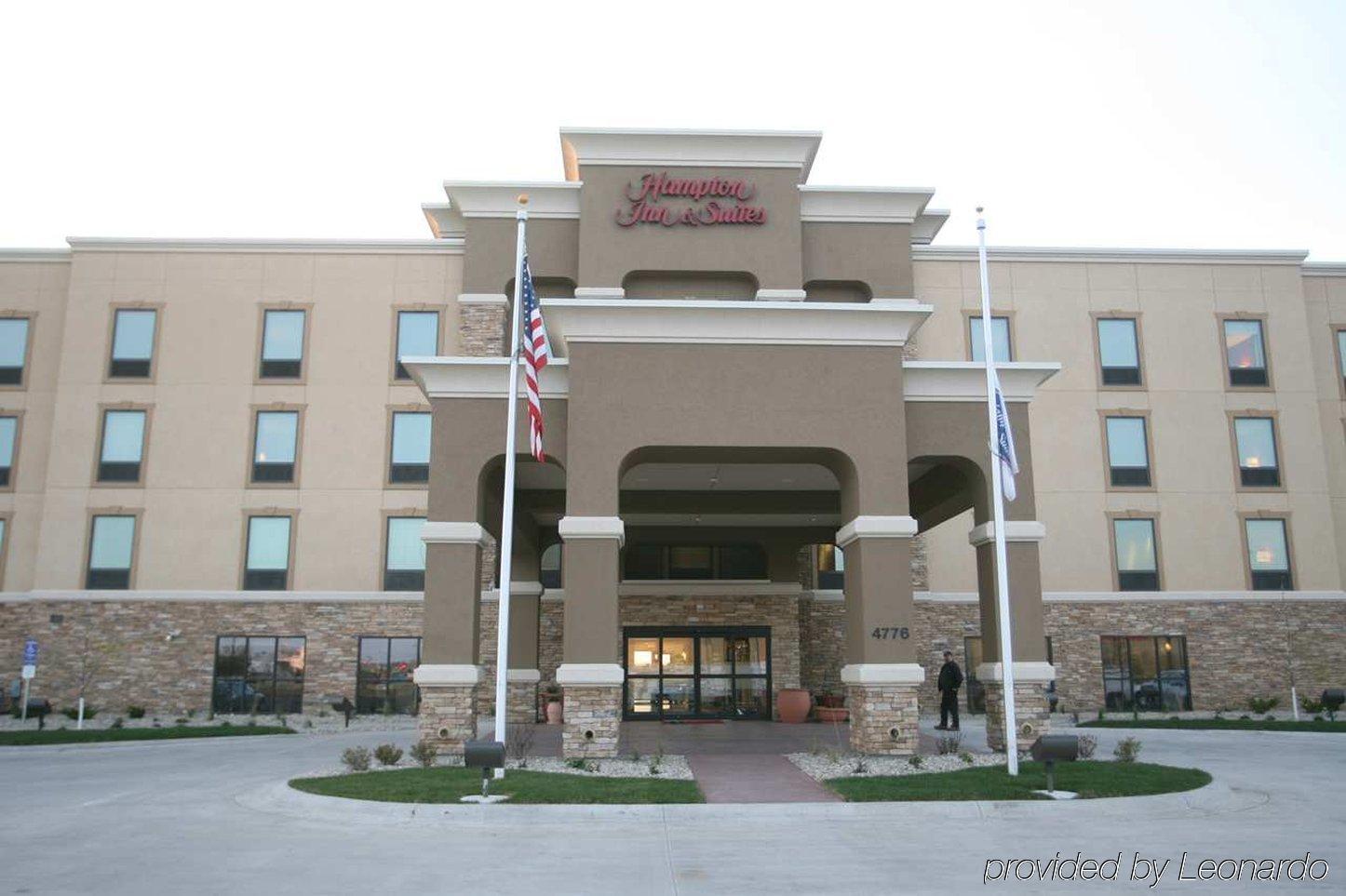 Hampton Inn & Suites Fargo Medical Center المظهر الخارجي الصورة