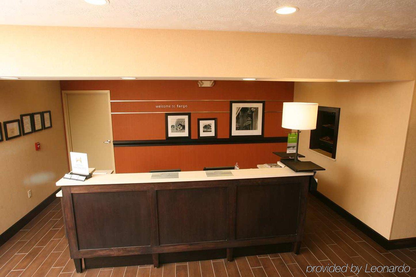 Hampton Inn & Suites Fargo Medical Center المظهر الداخلي الصورة
